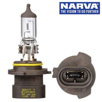 Narva 48022 - 12V 51W P22D HB4A Halogen Headlight Globe (Box of 1)